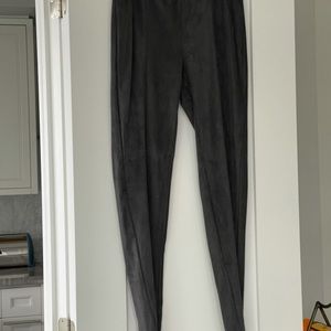 Seven 7 faux suede leggings